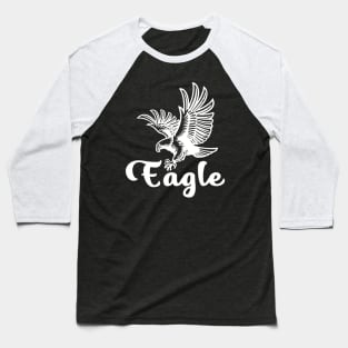 Eagle Falcon Baseball T-Shirt